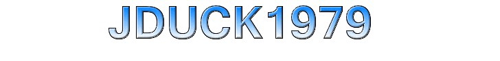 Links to JDUCK1979's various profiles around the interweb, or at least the ones it's possible to link to.